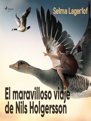 cover image of El maravilloso viaje de Nils Holgersson
